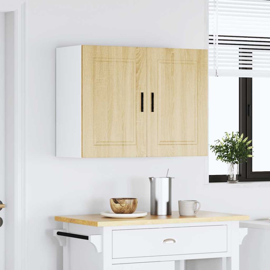 Mueble de pared cocina madera contrachapada Porto roble