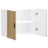 Mueble de pared cocina madera contrachapada Porto roble