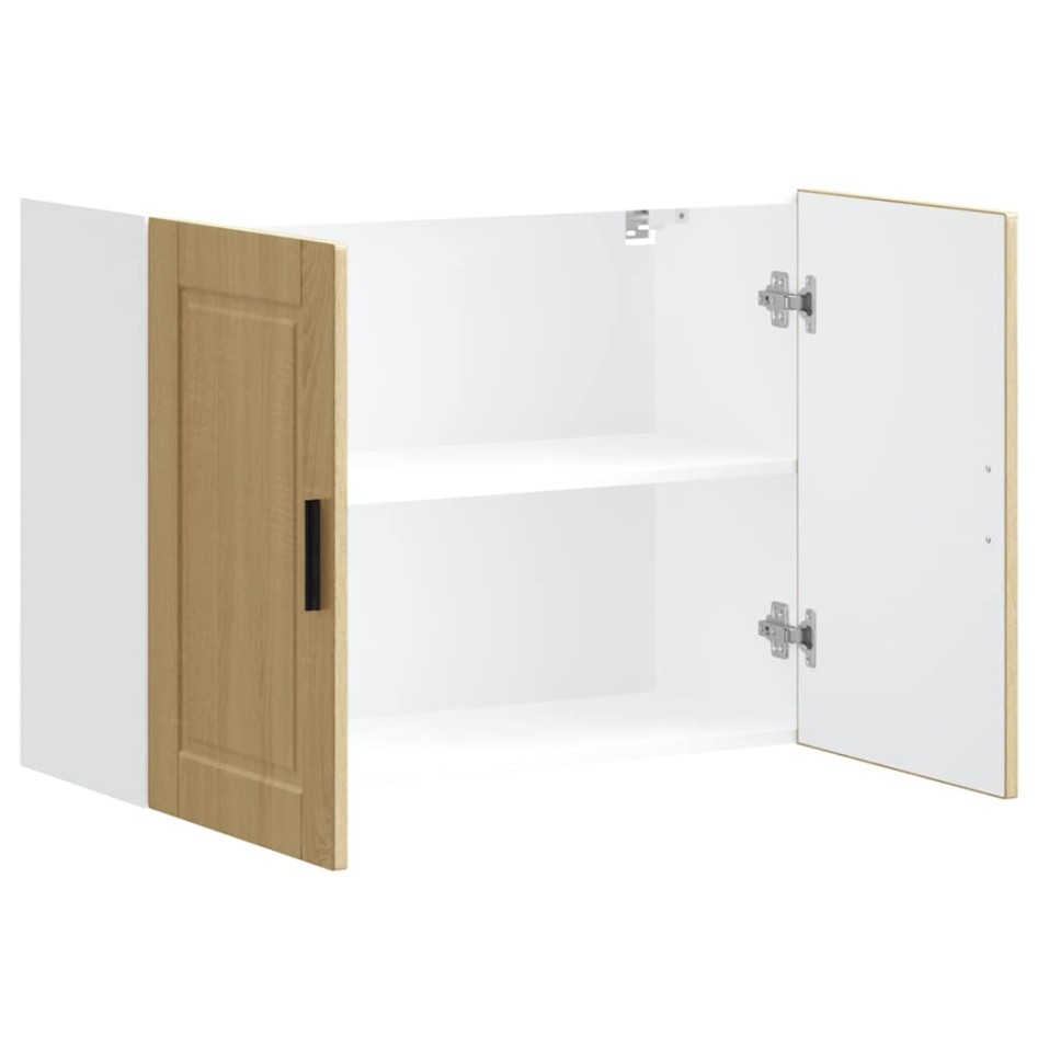 Mueble de pared cocina madera contrachapada Porto roble