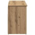 Mueble zapatero madera ingeniería roble artisan 102x30,5x45