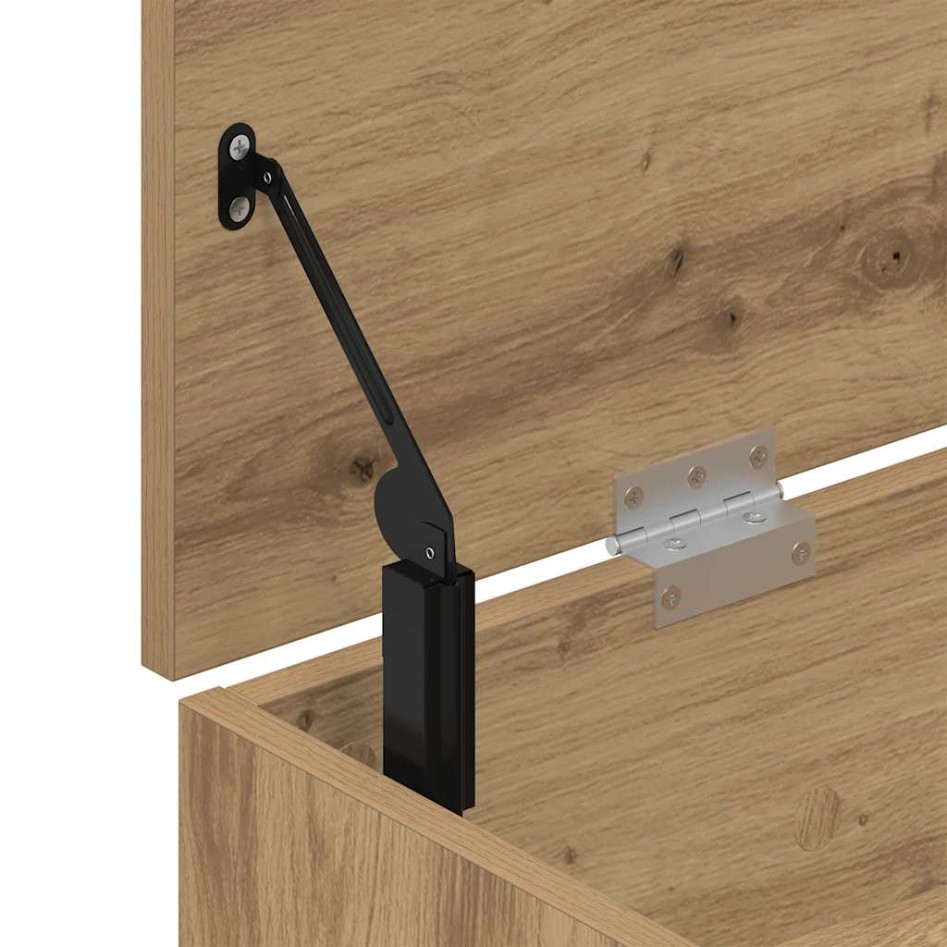 Mueble zapatero madera ingeniería roble artisan 102x30,5x45