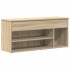 Banco zapatero madera de ingeniería roble sonoma 102x30,5x45
