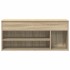 Banco zapatero madera de ingeniería roble sonoma 102x30,5x45