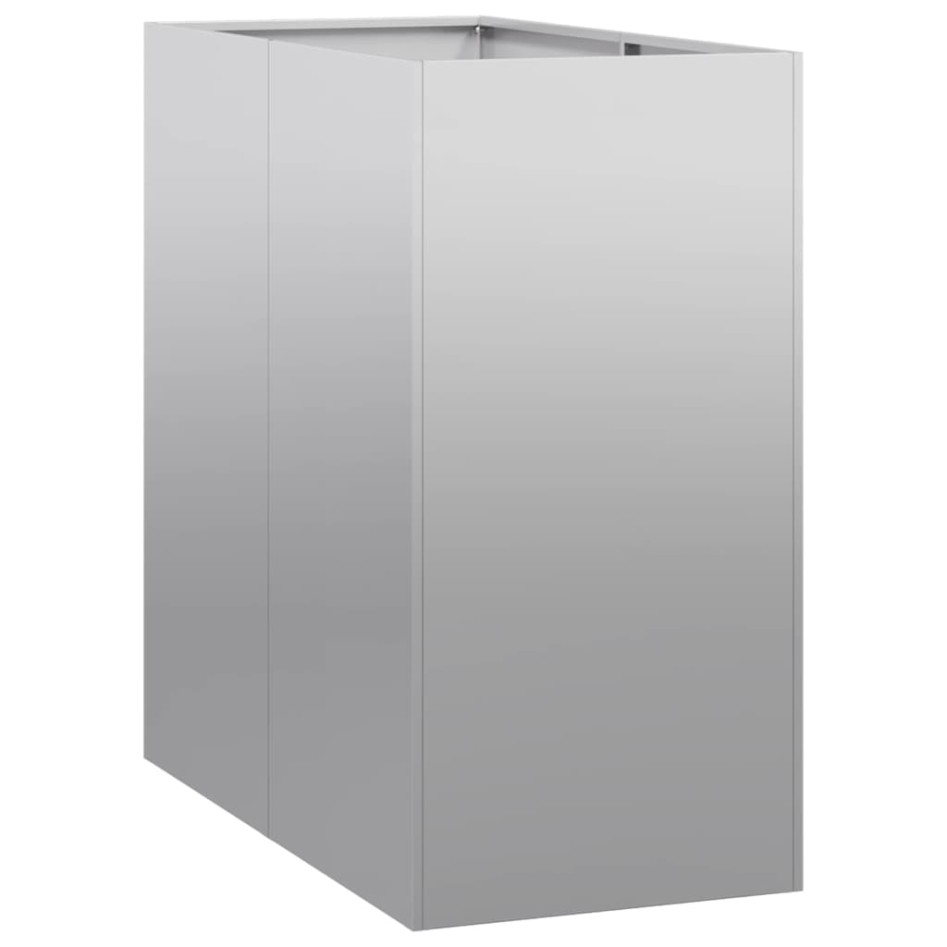 Jardinera 40x80x80 cm de acero