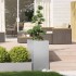 Jardinera 40x80x80 cm de acero