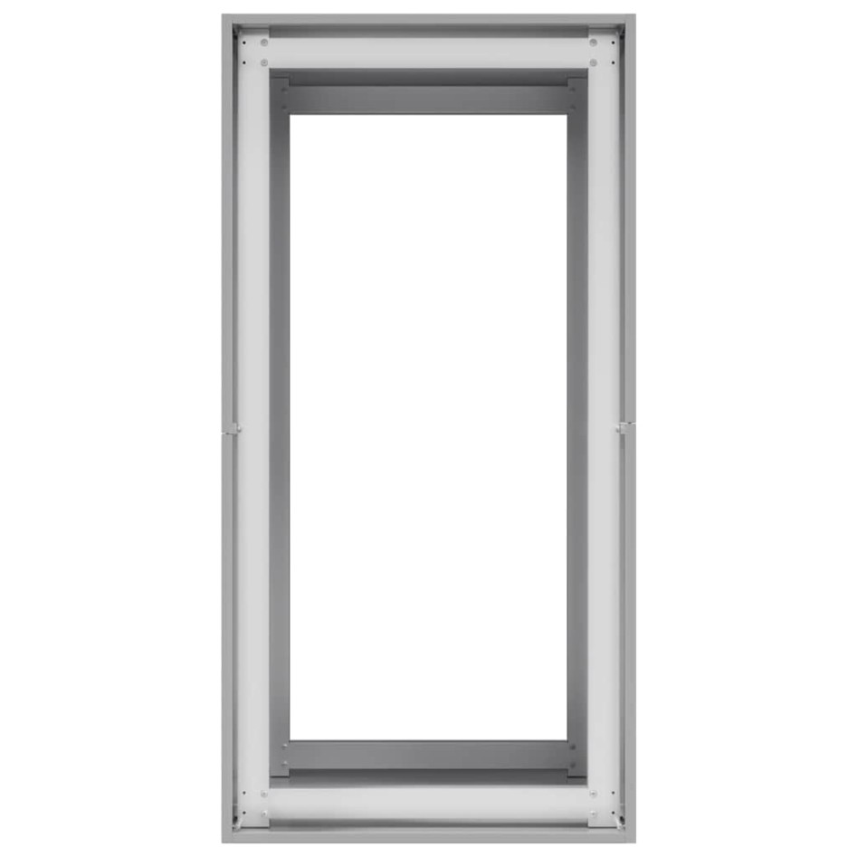 Jardinera 40x80x80 cm de acero