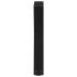 Patas de mesa de centro 2uds acero negro 28x(42-43,3)