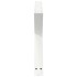Patas para mesa de centro 2 uds acero blanco 70x(42-43,3)