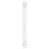 Patas para mesa de centro 2 uds acero blanco 70x(42-43,3)