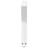 Patas para mesa de centro 2 uds acero blanco 50x(42-43,3)