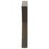 Patas mesa de centro 2 uds acero natural 60x(42-43,3) cm