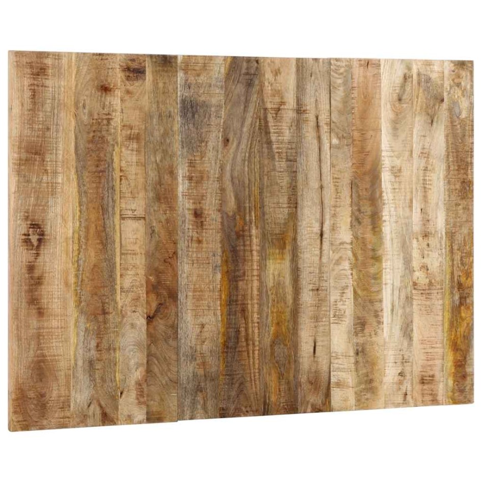 Cabecero de cama 120 cm madera maciza de mango