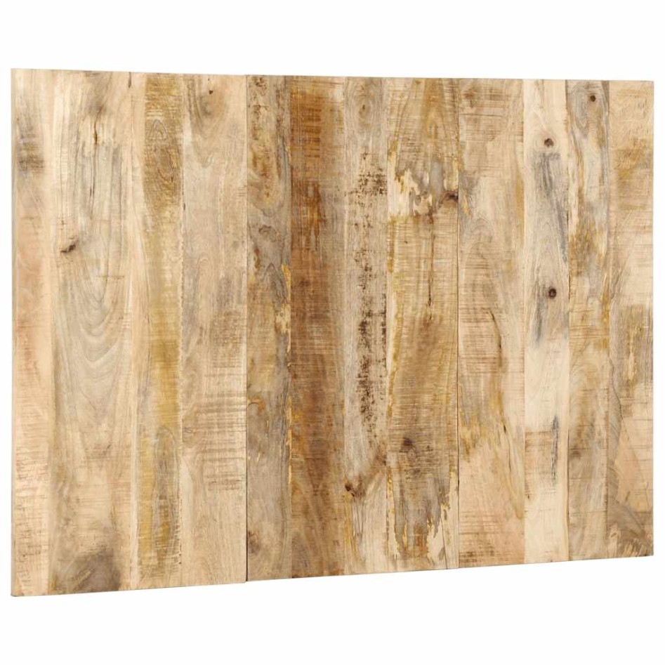 Cabecero de cama 120 cm madera maciza de mango