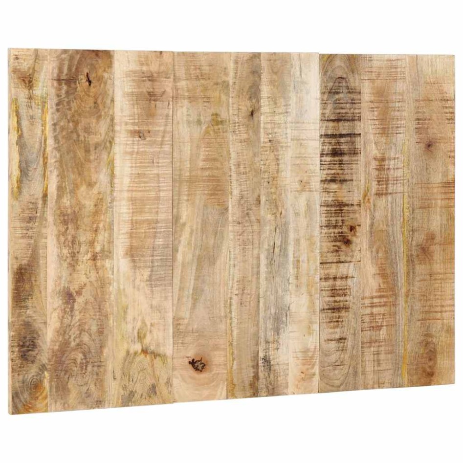 Cabecero de cama 120 cm madera maciza de mango