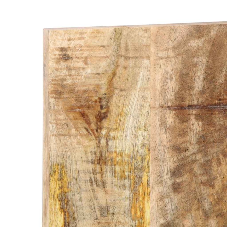 Cabecero de cama 120 cm madera maciza de mango