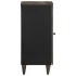 Aparador 40x33x75 cm madera maciza