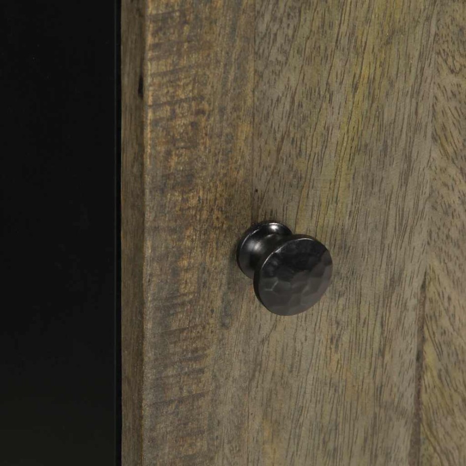 Aparador 40x33x75 cm madera maciza