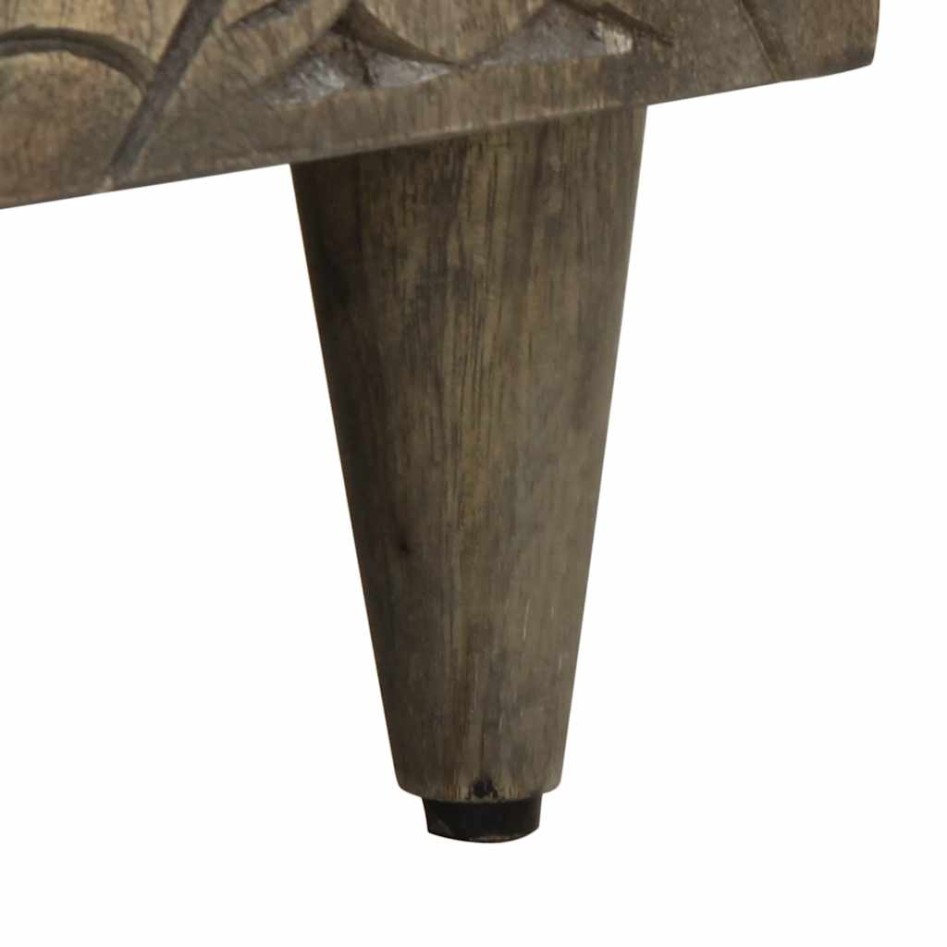 Aparador 40x33x75 cm madera maciza