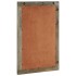 Espejo de baño madera maciza mango 50x2,5x70