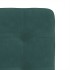 Sillas de comedor 2 unidades terciopelo verde