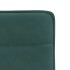 Sillas de comedor 2 unidades terciopelo verde