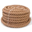 Cuerda 100% yute 30 mm 50 m