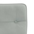 Sillas de comedor 2 unidades terciopelo gris