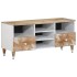 Mueble de TV madera maciza de mango 100x33,5x46