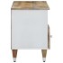 Mueble de TV madera maciza de mango 100x33,5x46