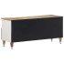 Mueble de TV madera maciza de mango 100x33,5x46