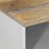 Mueble de TV madera maciza de mango 100x33,5x46