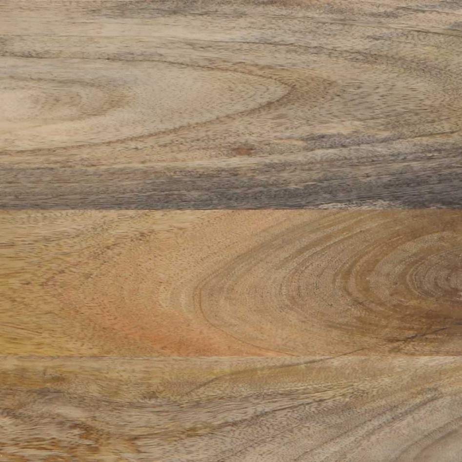 Mueble de TV madera maciza de mango 100x33,5x46