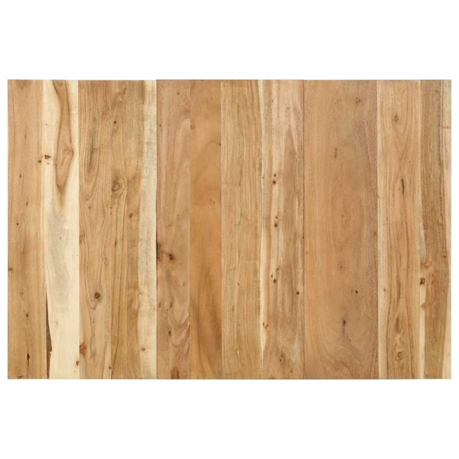 Cabecero de madera maciza de pino 120 cm