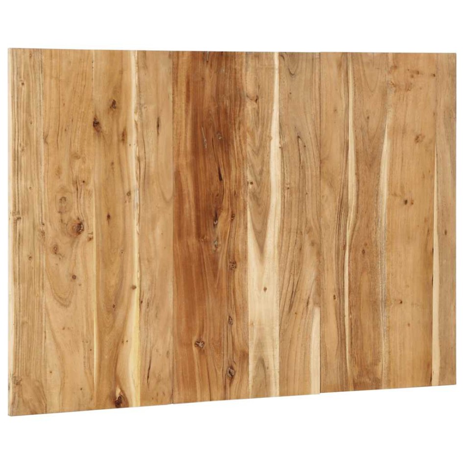Cabecero de madera maciza de pino 120 cm