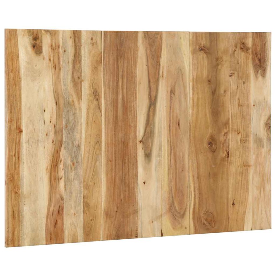 Cabecero de madera maciza de pino 120 cm