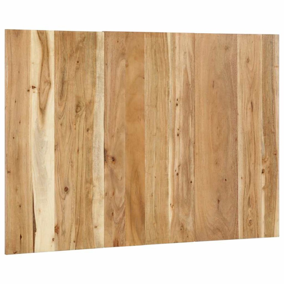 Cabecero de madera maciza de pino 120 cm