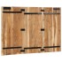Cabecero de madera maciza de pino 120 cm