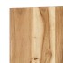 Cabecero de madera maciza de pino 120 cm