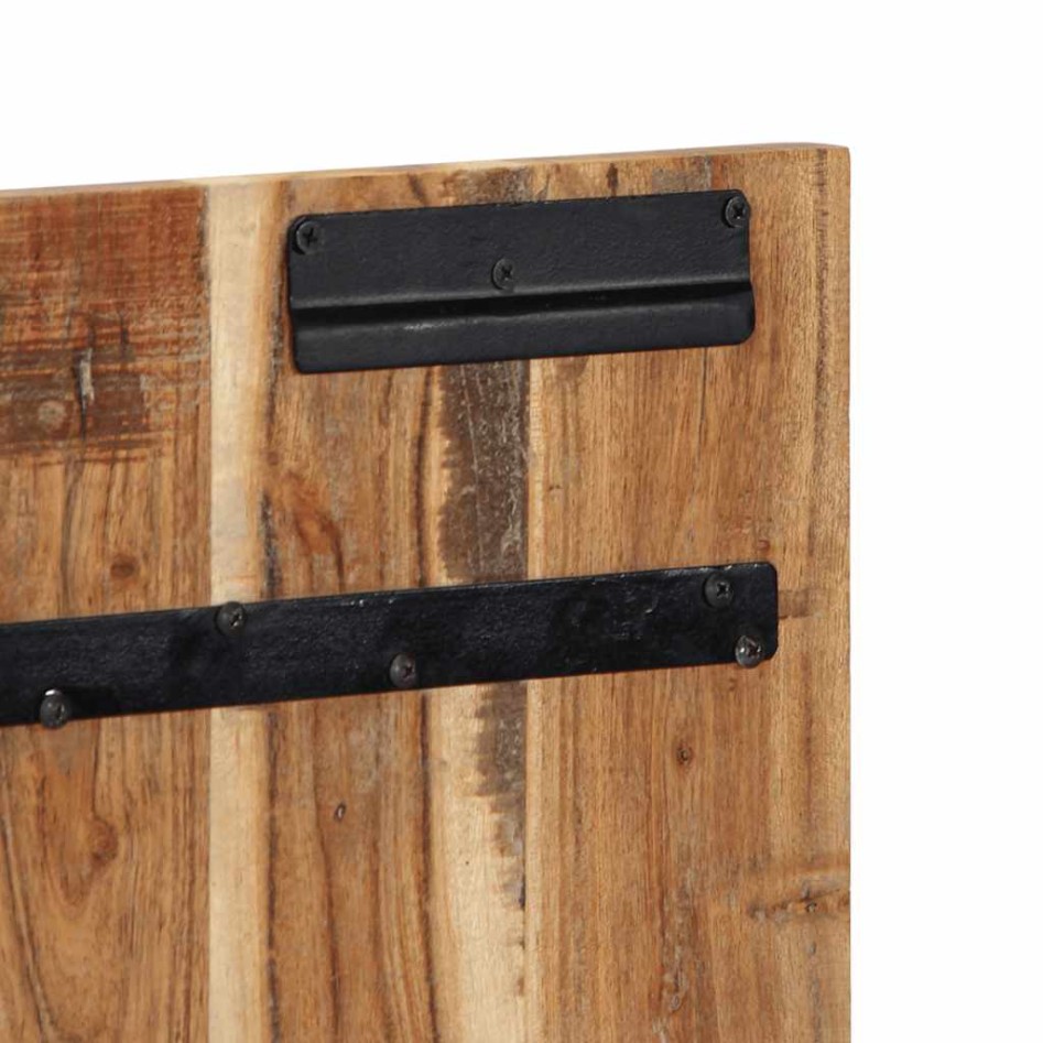 Cabecero de madera maciza de pino 120 cm