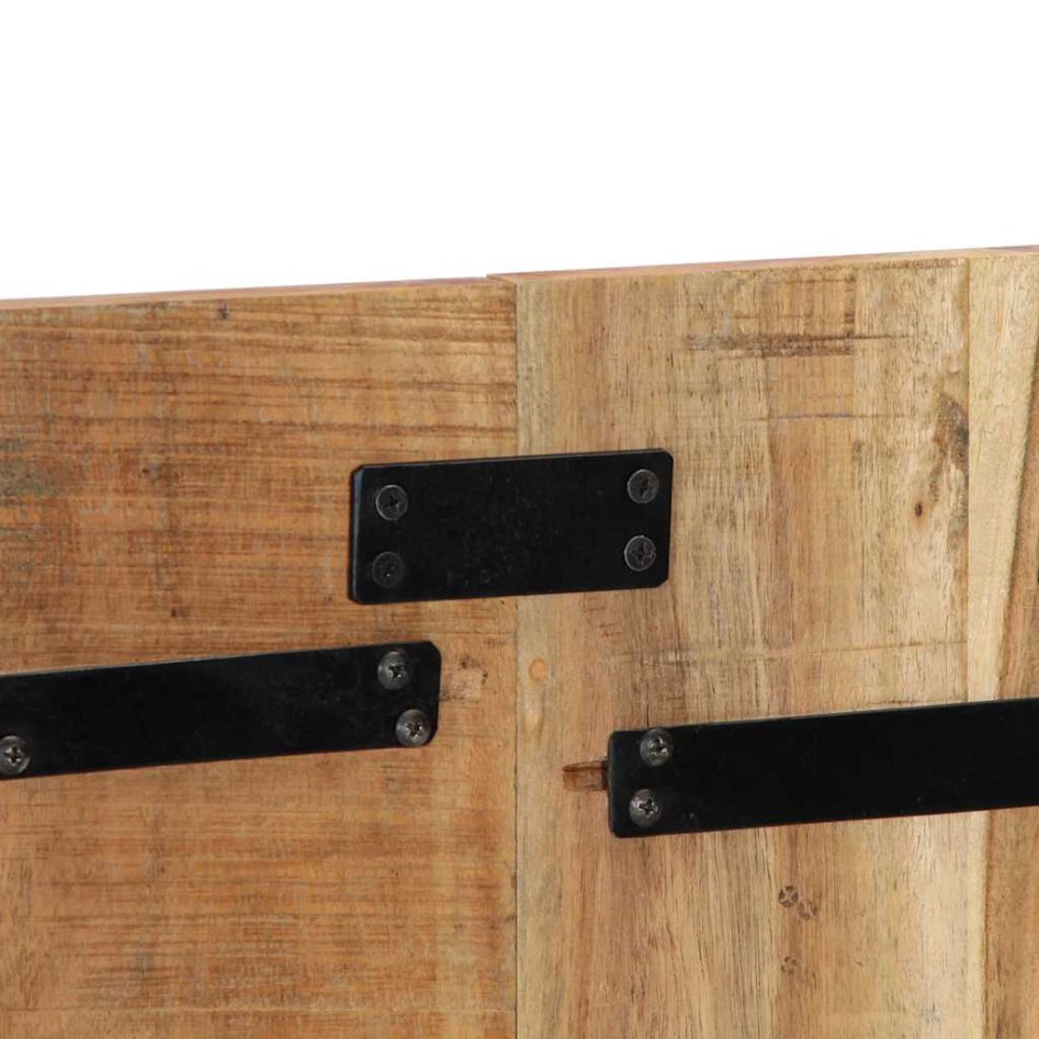 Cabecero de madera maciza de pino 120 cm