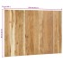 Cabecero de madera maciza de pino 120 cm