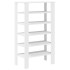 Mueble zapatero madera contrachapada blanco 61x32x105