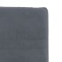 Sillas de comedor 2 unidades terciopelo gris