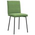 Sillas de comedor 2 unidades terciopelo verde