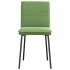Sillas de comedor 2 unidades terciopelo verde