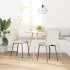 Sillas de comedor 2 unidades terciopelo