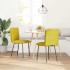 Sillas de comedor 2 unidades terciopelo