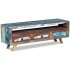 Mueble de TV con 3 cajones madera maciza