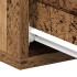 Mesitas de noche flotantes 2 uds madera vieja 40x32x15