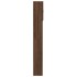 Armario de lavadora madera ingeniería roble marrón 64x24x190